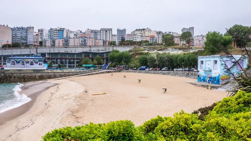 Playa de San Amaro
