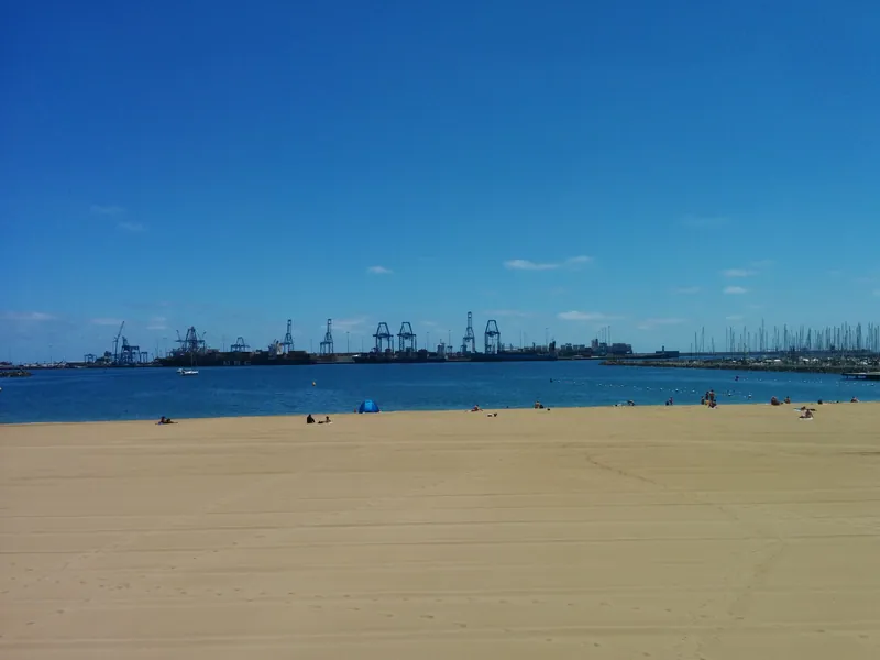 Playa de las Alcaravaneras