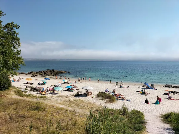 Praia de San Francisco