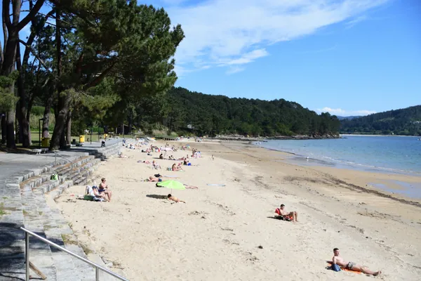 Praia de Broña
