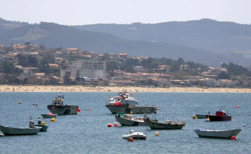 Praia de Panxón Ou de Área Alta