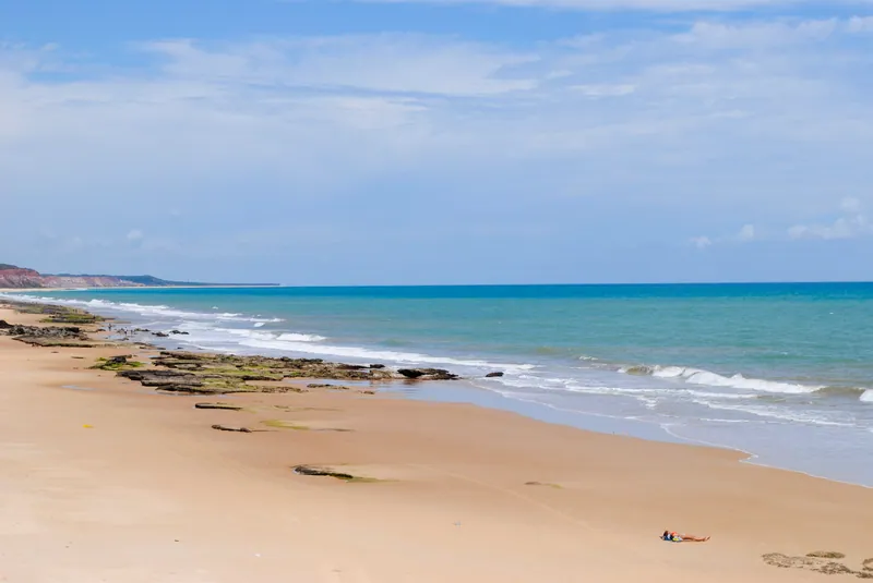 Praia de lagoa
