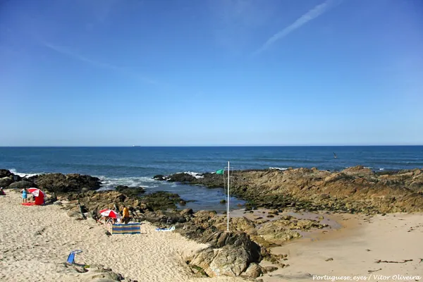 Praia de Leça da Palmeira