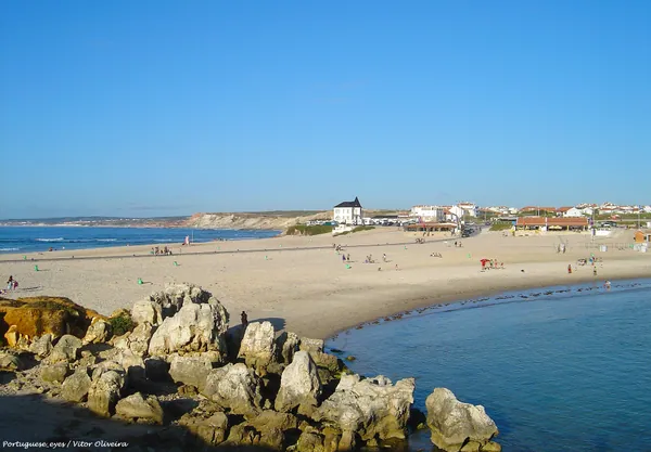 Praia Baleal - Norte