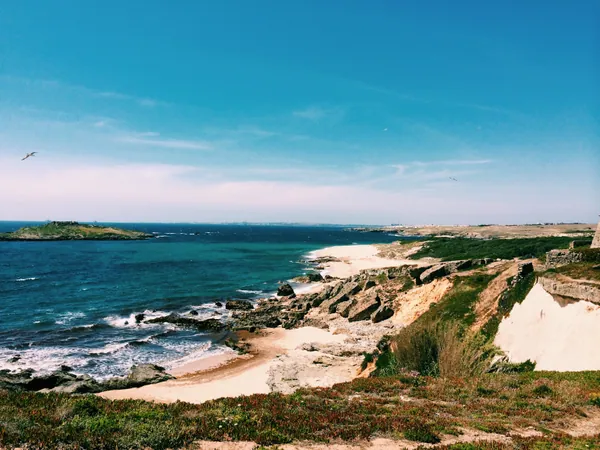 Praia da Ilha do Pessegueiro
