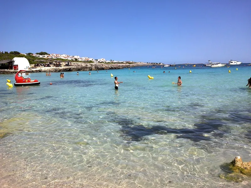 Playa Binibèquer Nou