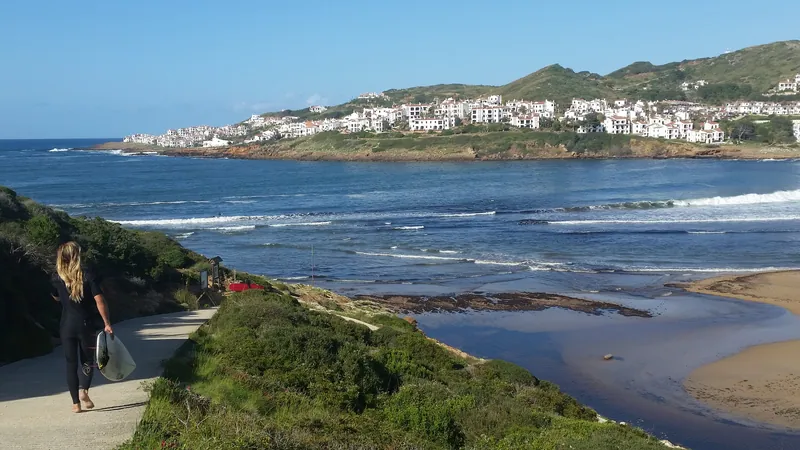 Playas de Fornells