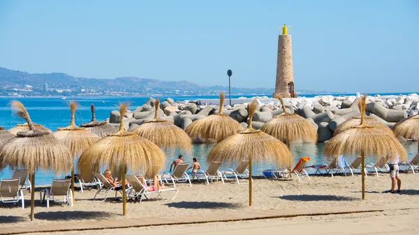 Playa Puerto Banús