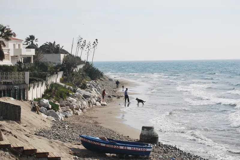 Playa de las Cañas