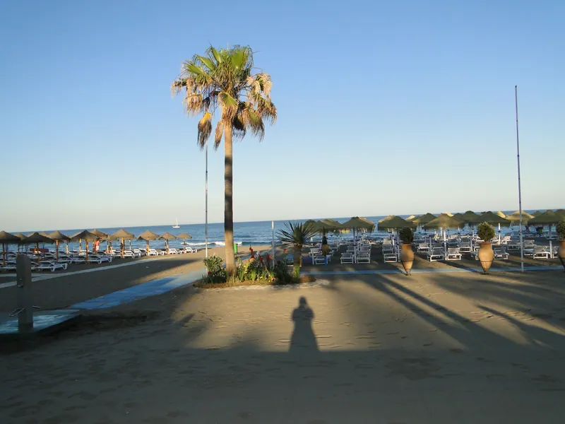 Playa de Fuente Salud
