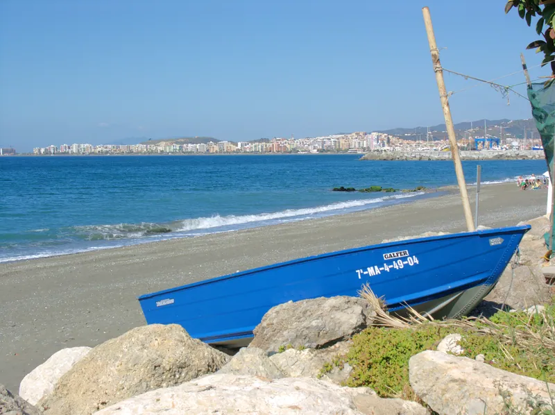 Playa de la Caleta de Vélez