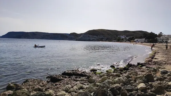 Playa de Agua Amarga