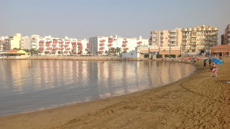 Playa de la Ermita
