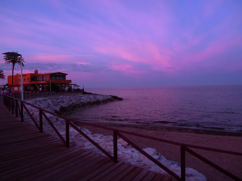 Playa Rocío del Mar